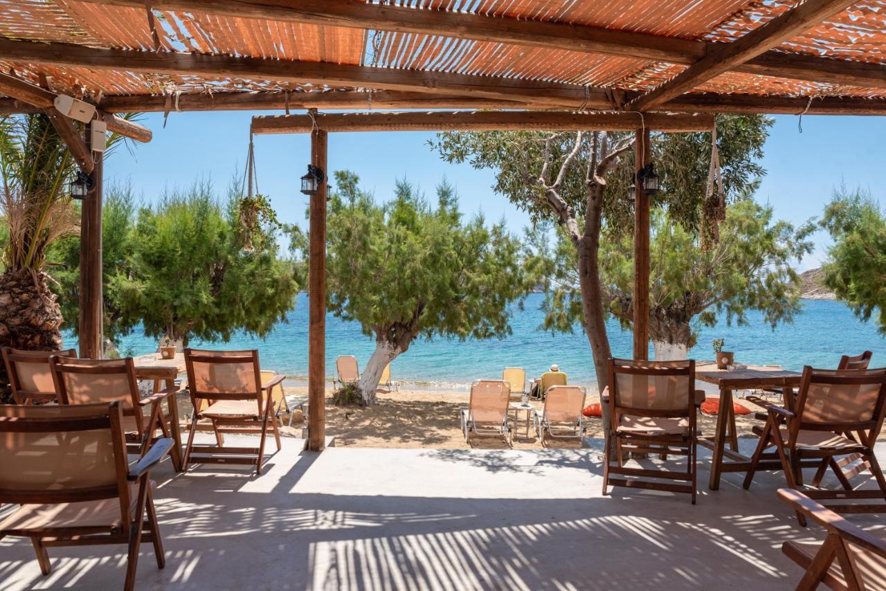 Vassilia On The Beach Serifos Livadakia Luaran gambar