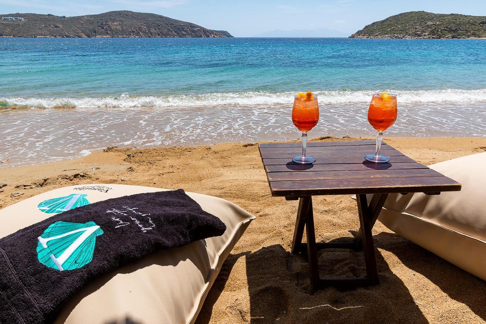 Vassilia On The Beach Serifos Livadakia Luaran gambar
