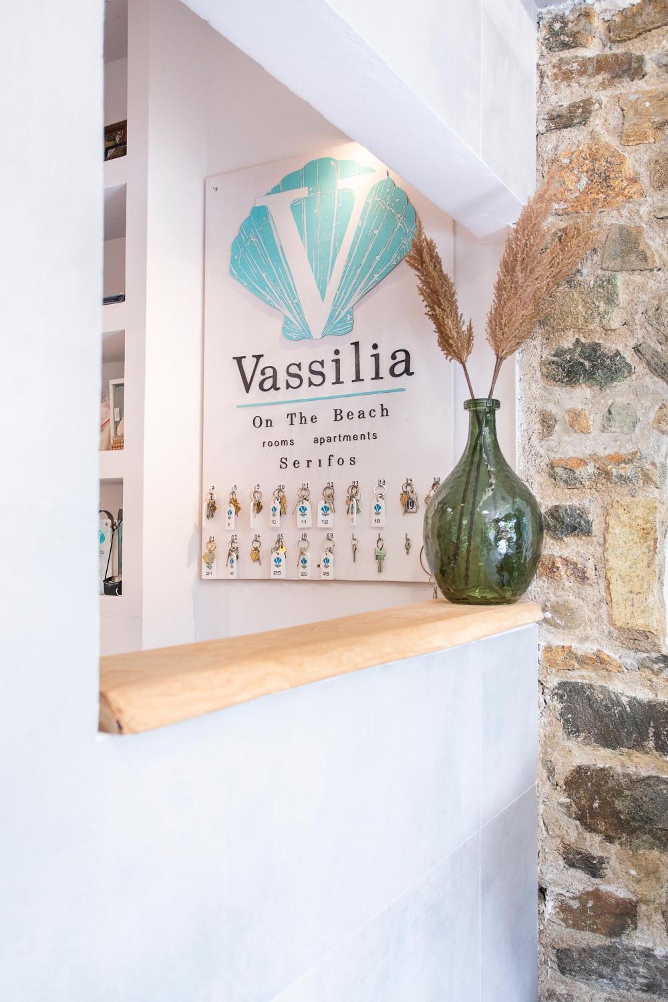 Vassilia On The Beach Serifos Livadakia Luaran gambar