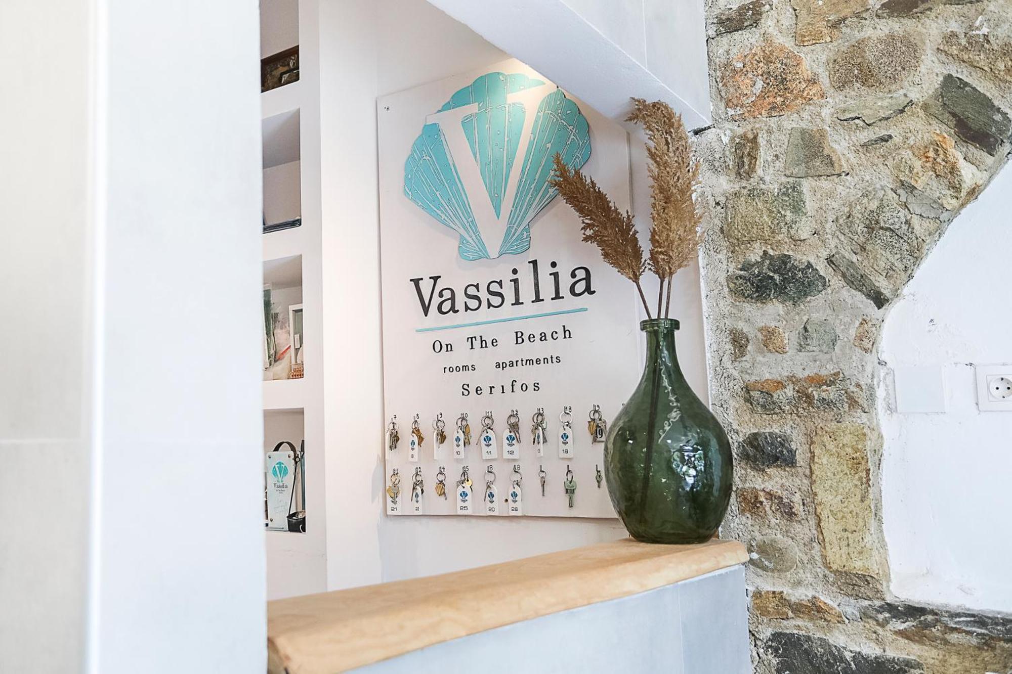 Vassilia On The Beach Serifos Livadakia Luaran gambar