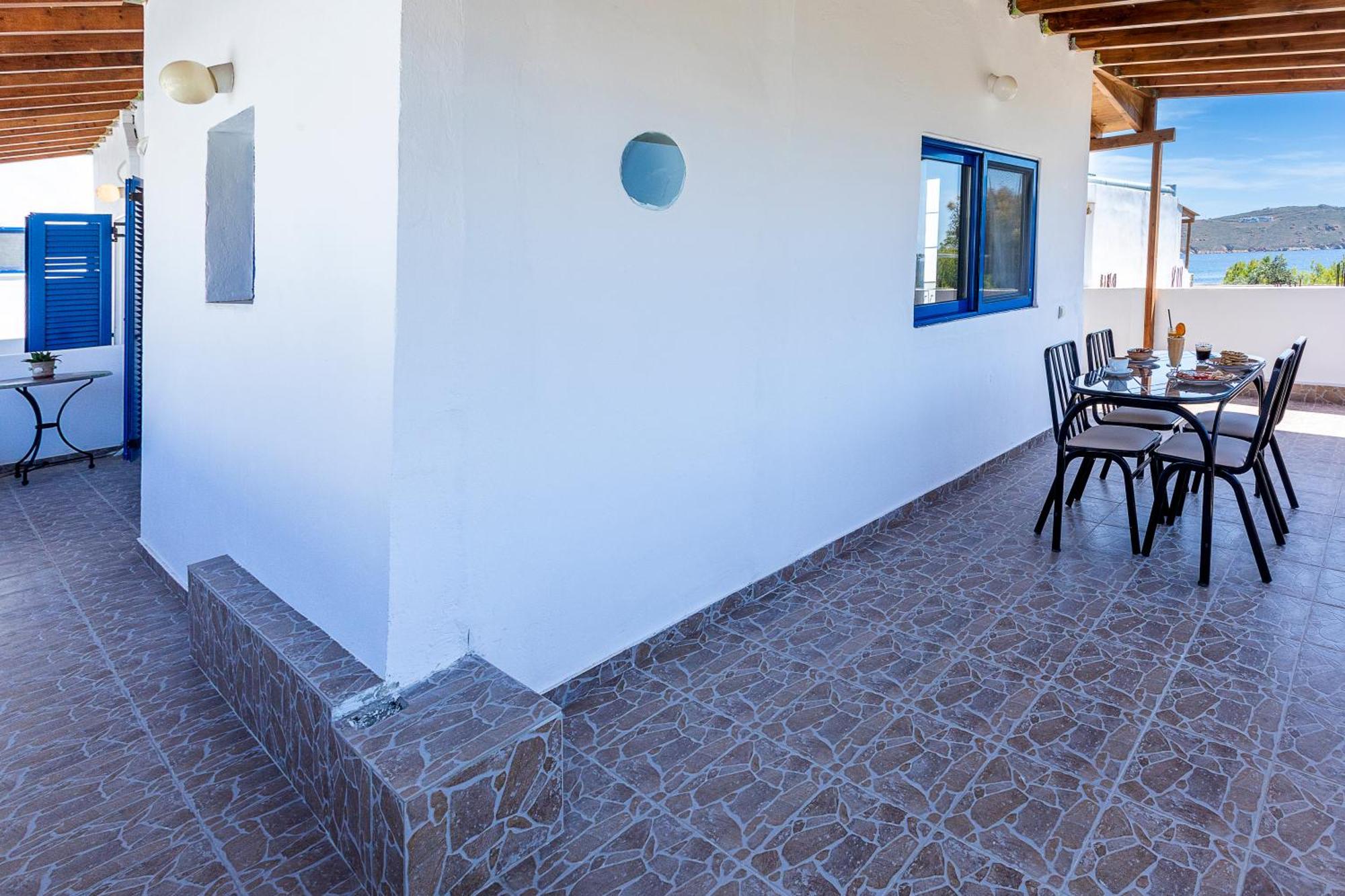 Vassilia On The Beach Serifos Livadakia Luaran gambar
