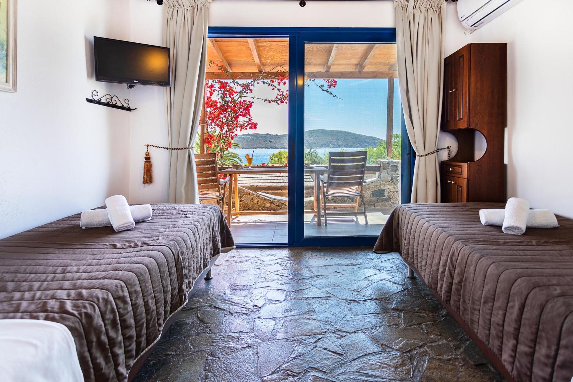 Vassilia On The Beach Serifos Livadakia Luaran gambar