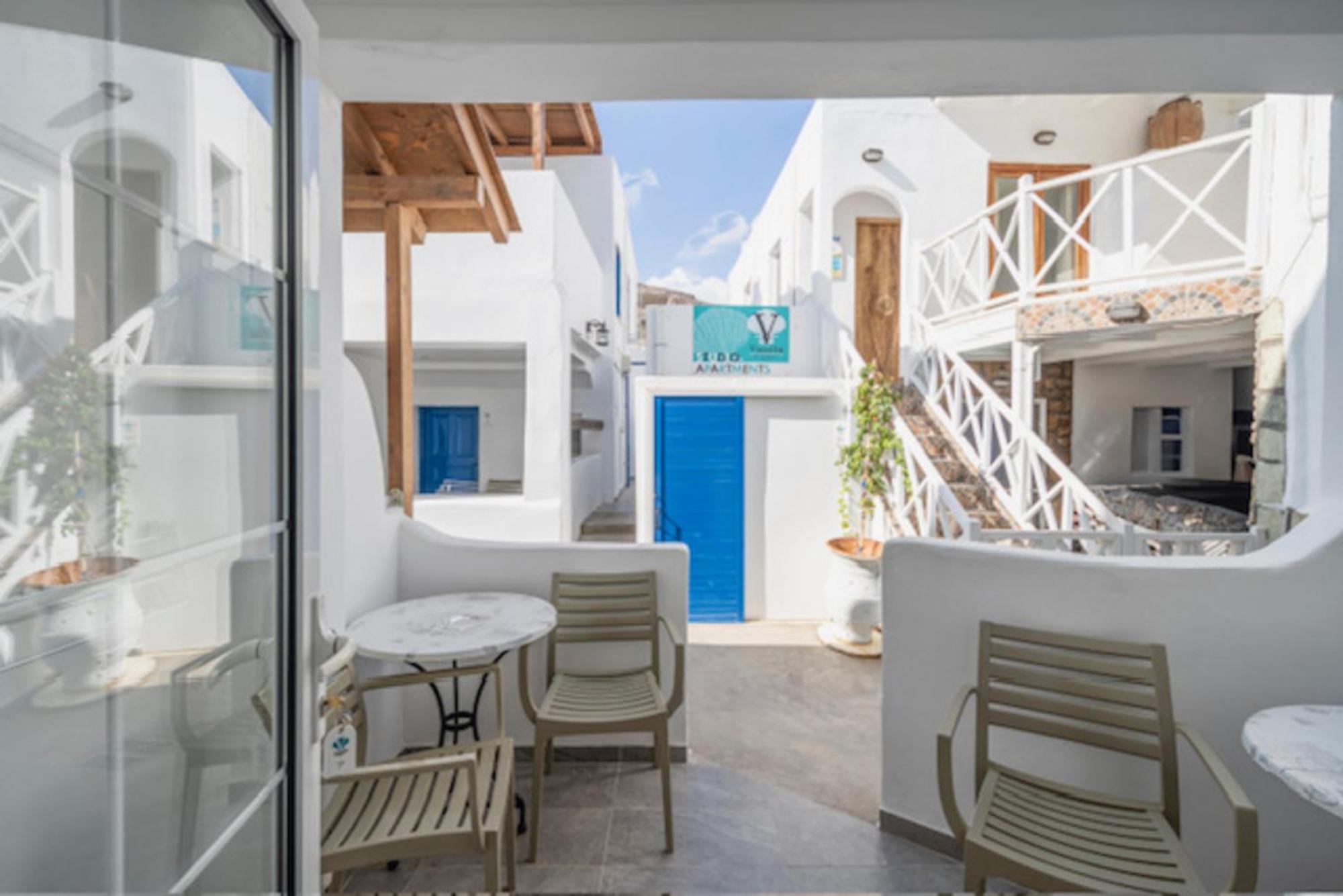 Vassilia On The Beach Serifos Livadakia Luaran gambar