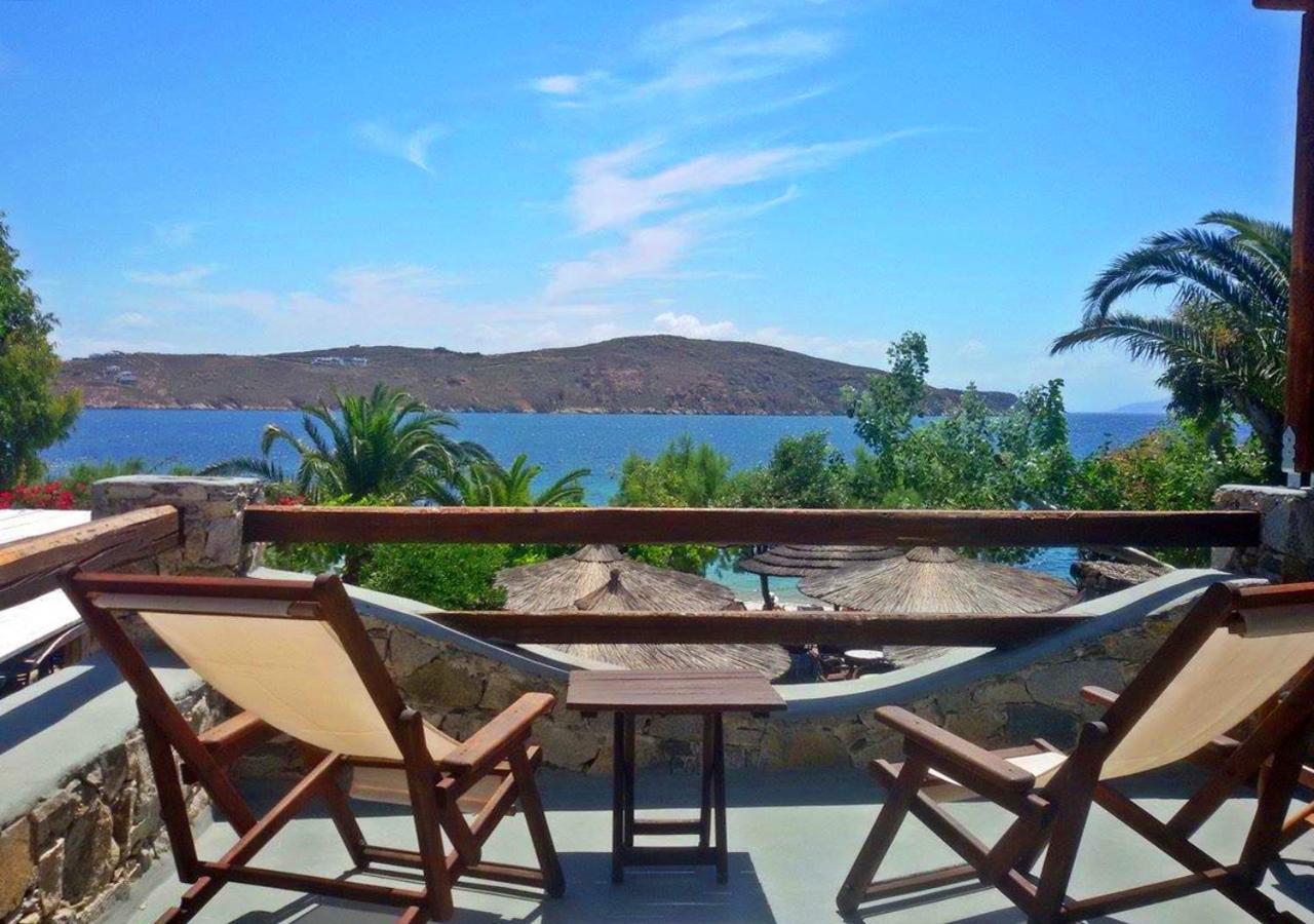 Vassilia On The Beach Serifos Livadakia Luaran gambar